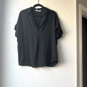 Black blouse worn once